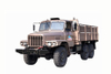 Canhão de aço pequeno de 2,5 toneladas de vidro duplo EQ2082 caminhão especial off-road_DF Tração nas seis rodas 240 carga 170 cavalos de potência_6 * 6 caminhão de transporte de engenharia clássico 25Y
