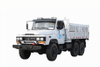 Caminhão especial off-road EQ2082 de cabeça longa com arma de aço pequena de 2,5 toneladas_DF Tração nas seis rodas 240 carga 170 cavalos de potência_6 * 6 caminhão de transporte de engenharia clássico 25Y