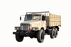 Veículo militar clássico EQ2100E6D com caixa de carga elevada_veículo de transporte com tração nas seis rodas 245 pontas 140_190 cavalos de potência 6 × 6 caminhão caminhão especial off-road