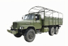 Caminhão clássico 6 × 6 clássico DFEQ2100E6D off-road especial_tração nas seis rodas 245 nariz pontiagudo 140 caminhão de transporte_190 cavalos de potência veículo militar de nariz longoCaminhão