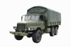 Caminhão clássico 6 × 6 clássico DFEQ2100E6D caminhão especial off-road_Six-drive 245 tip 140 transporte truck_190 cavalos de potência veículo militar de cabeça longa