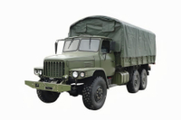 Caminhão clássico 6 × 6 clássico DFEQ2100E6D caminhão especial off-road_Six-drive 245 tip 140 transporte truck_190 cavalos de potência veículo militar de cabeça longa