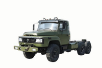 Clássico DF Chassi EQ2082 25Y canhão de aço pequeno_240 caminhão off-road 170 cavalos de potência tip_6 * 6 veículo especial chassi de 2,5 toneladas