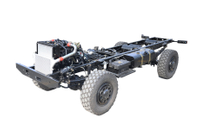 210 cavalos de potência EQ2070 manual, placa de aço de 6 velocidades, chassi tipo III_4 × 4 DF exportação de veículo especial off-road_tração nas quatro rodas personalizada sem instrumento