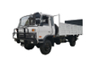 DFCabeça plana com tração nas quatro rodas EQ2070 porta traseira eletro-hidráulica off-road_153 chassi de caminhão modificado caminhão de plataforma elevatória de carga e descarga de 1,5 tonelada
