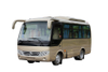Ônibus de passageiros de tamanho médio 4×2DF19 lugares para exportação_ônibus rural de 115 cavalos de potência_ônibus de ponte única de vila em vila de 6 metros