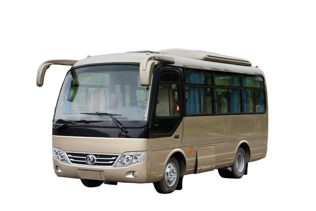 Ônibus de passageiros de tamanho médio 4×2DF19 lugares para exportação_ônibus rural de 115 cavalos de potência_ônibus de ponte única de vila em vila de 6 metros