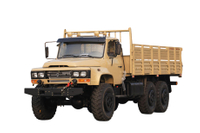 Veículo de transporte especial off-road EQ2100E6D atualizado_tração de seis rodas 245 tip 140 truck_6×6DFcaminhão militar clássico de cabeça longa de 190 cavalos de potência