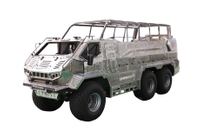 Carro-conceito 375 cavalos de potência, tração nas seis rodas, 22 + 2 lugares, fabricante de veículos turísticos no deserto_6 × 6 chassi especial off-road, configuração modificada do veículo de transporte turístico_Mining, deslocamento 6 * 6 personalização clássica 18/20/23/25/27/28/30/35 Telefone Bigfoot