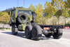 Configuração do chassi de caminhão especial off-road EQ2102G de 190 cavalos de potência_Six-wheel drive 245 flat-head 153 veículo de transporte price_6×6DFveículo militar clássico de 210 cavalos de potência veículo de carga configuração de plataforma de segunda classe