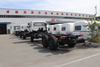 Configuração do chassi do caminhão tanque off-road National IV EQ2102G de 190 cavalos de potência preço_tração nas seis rodas 245 cabeça chata 145 fabricante de veículo de transporte especial_6 × 6 DFveículo militar clássico de 210 cavalos de potência veículo de carga plataforma de segunda classe