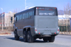 Veículo de transporte turístico no deserto de 25 + 2 lugares Weichai 340 cavalos de potência_DF Chassis especial off-road modificado acesso à vila de mineração_6 * 6 clássico 25Y personalizado 18/20/23/25/27/28/30/35 ônibus rural China-Brasil ônibus de transporte de incêndio florestal