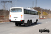 Ônibus off-road de 30 lugares com tração nas seis rodas_DF microônibus urbano e rural de 190 cavalos_6 * 6 transporte de pessoal de combate a incêndio da polícia armada florestal