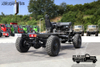 Chassi especial off-road 4 × 4 personalizado_ Chassi dianteiro de 5 toneladas e traseiro de 7 toneladas com tração integral Categoria 4_ Veículo traseiro com tração nas quatro rodas e eixo duplo