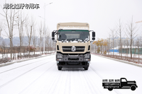 DFcaminhão de transporte off-road tipo armazém 8 × 8_caminhão de transporte de quatro eixos de madeira, frutas e vegetais com tração de oito rodas de 31 toneladas_caminhão especial traseiro de oito rodas com 450 cavalos de potência