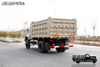 Yuchai 240 HP DF dump de ponta 4 × 4_tração nas quatro rodas dianteira 7 toneladas traseira 13 toneladas veículo especial dump_long head veículo de engenharia de elevação hidráulica