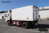 Caminhão refrigerado 4×4DF25m³_Tração nas quatro rodas dianteira 5 toneladas traseira 10 toneladas caminhão de transporte de leite fresco, frutas, vegetais e produtos aquáticos_van especial de 190 cavalos