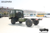 DFChassi de veículo especial off-road EQ2070 com tração nas quatro rodas_Caminhão militar de 3,5 toneladas_Configuração de chassi de transporte de pessoal de eixo duplo 4 × 4