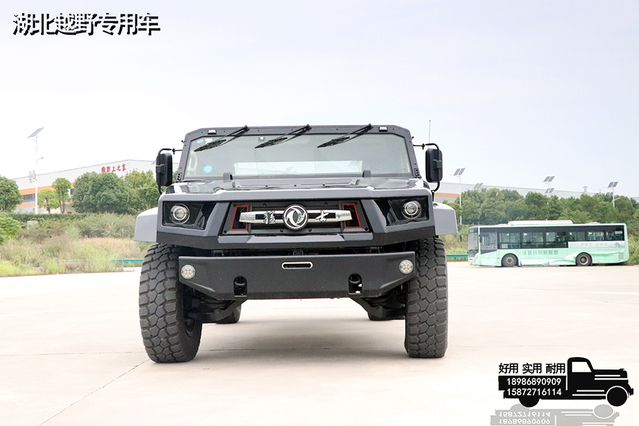 DFModificação do chassi do veículo off-road Warrior 4 × 4_Versão civil M50 com tração nas quatro rodas personalizada_Novo EQ2063EYY6J
