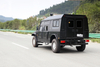 MT / AT195 de teto alto, linha dupla de potência DFEQ2063 chassi off-road modificado para carregar carga / van fast-back telefone de vendas da polícia_M50 veículo de inspeção todo-o-terreno com tração nas quatro rodas Warrior configuração de veículo especial de resgate de emergência cotação_4 * 4 alta mobilidade Warrior veículo de inspeção licenciado versão civil manutenção e suporte preço do fabricante do veículo
