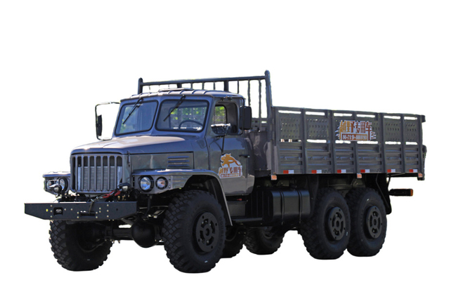 Telefone de fábrica vidro duplo EQ2100E6D veículo militar off-road_Six-wheel drive 245 pontas 140 configuração de caminhão de transporte de tropas de transporte rodoviário_6×6DFclássico 190 cavalos de potência cabeça longa preço de carga especial