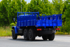 Número de telefone da fábrica EQ2100E6D veículo militar off-road_Six-wheel drive 245 pontiagudos 140 configuração de caminhão de transporte de tropas de transporte rodoviário_6 × 6 DF clássico 190 cavalos de potência cabeça longa preço de carga especial