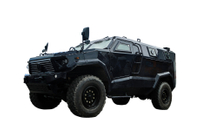 Cummins 210 HP DF Número de telefone do fabricante de veículo de assalto blindado especial off-road 4 × 4_Exportação personalizável de van / carga / transportador de pessoal 4 × 2_Weichai / Yuchai proteção contra incêndio e polícia cotação de suspensão independente