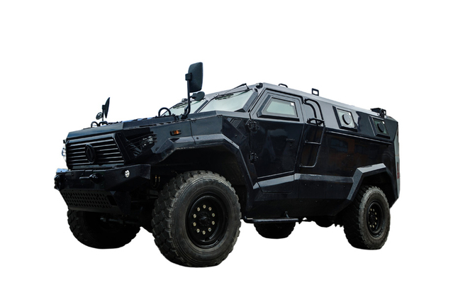 Cummins 210 HP DF Número de telefone do fabricante de veículo de assalto blindado especial off-road 4 × 4_Exportação personalizável de van / carga / transportador de pessoal 4 × 2_Weichai / Yuchai proteção contra incêndio e polícia cotação de suspensão independente