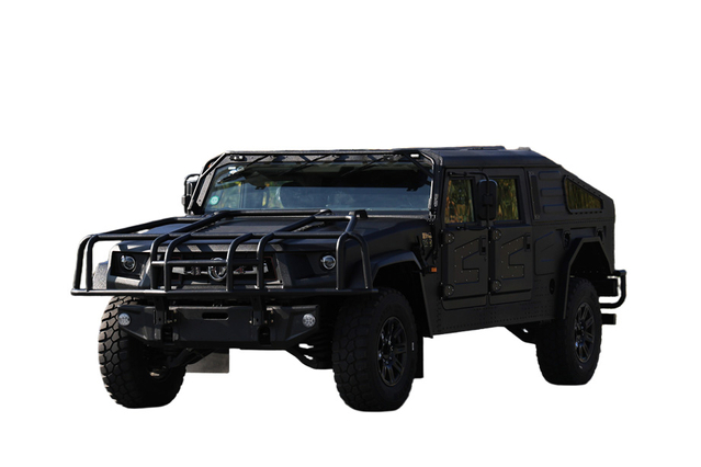 A caixa traseira tem vidro e pode ser registrada com 220/195 cavalos de potência DF EQ2063 chassi de transmissão automática off-road modificado fastback van vendas telefone_M50 veículo de inspeção todo-o-terreno com tração nas quatro rodas Warrior configuração de veículo especial cotação_4 * 4 alta mobilidade Warrior pode ser licenciado veículo de inspeção versão civil manutenção e suporte anúncio do veículo preço do fabricante