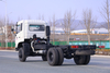 DF 4 × 4 Weichai 210 HP veículo especial off-road fabricante de chassi de guindaste montado em caminhão de 6,3 toneladas_Pode ser modificado 4 × 2 carga / despejo / caminhão de enchimento de óleo e água cotação de exportação_Placa de escavadeira personalizada / placa plana / van / barril / saneamento / veículo de engenharia