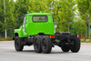  Cotação de modificação do chassi EQ2082 com tração nas seis rodas_DF240 caminhão off-road com configuração personalizada do fabricante de 170 cavalos de potência_6 * 6 clássico 25Y número de telefone do chassi do veículo especial