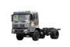 Chassi de 210 HP DF Cotação de exportação de caminhão basculante 4 × 2_ Carga especial off-road 4 × 4 personalizável fabricante de balde basculante de 10/15/20/15 toneladas_170 190/260 HP pneus duplos traseiros de dois eixos puxando gado, ovelhas, vegetais e grãos