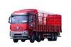 Fabricante de caminhão de transporte de portão de armazém 8 × 4 de 500 cavalos de potência_9,6 m cerca de flores cerca de armazém de quatro pontes personalização de caminhão ferroviário alto_quatro dianteiros e oito traseiros DF caminhões de grade 20/25/30/35/40 toneladas cotação