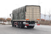 Lona destacável 8 × 8 cerca de armazém fabricante de chassi de caminhão de transporte Cummins 420 / Weichai 500 / Yuchai 375 cavalos de cerca caminhão_15/20/25/30/35/40/50/60 toneladas de quatro eixos vegetais e frutas gado, ovelhas e porco personalização de caminhão_8 × 4 dianteiro quatro traseiro oito DF cotação de plataforma de caminhão de placa de escavadeira