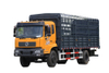 DF Fabricante de caminhão de transporte de porta traseira hidráulica 4 × 2 Yuchai 260 HP_Cummins / Weichai / Sinotruk Modificação de chassi de veículo especial off-road 4 × 4 15/10/20 toneladas cotação de exportação_Dois eixos e pneus duplos traseiros para puxar gado e ovelhas, configuração de carregamento de carga de vegetais e grãos