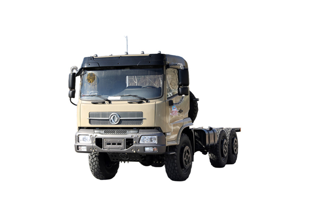 Cummins / Weichai 190/210 cavalos de potência personalizado atualizado EQ2102G fabricante de chassis de caminhão especial off-road_tração de seis rodas 245 cabeça chata 153 preço de caminhão de transporte_6 × 6 DFveículo militar clássico de 210 cavalos de potência veículo de carga configuração de plataforma de segunda classe