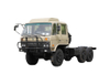 Chassi de caminhão especial off-road de duas fileiras de 190 cavalos de potência EQ2102NJ com ar condicionado suspenso preço_tração nas seis rodas 246 cabeça chata 153 fabricante de caminhão de transporte_6 × 6DFveículo militar clássico 210 configuração de plataforma de segunda classe de veículo militar