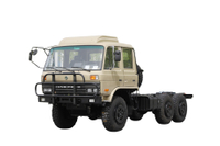 Chassi de caminhão especial off-road de duas fileiras de 190 cavalos de potência EQ2102NJ com ar condicionado suspenso preço_tração nas seis rodas 246 cabeça chata 153 fabricante de caminhão de transporte_6 × 6DFveículo militar clássico 210 configuração de plataforma de segunda classe de veículo militar