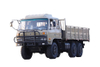 Preço de venda 190/210 cavalos de potência EQ2102N caminhão especial off-road de duas fileiras com ar condicionado suspenso_Tração nas seis rodas 246 cabeça chata 153 Lasha fabricante de caminhão de transporte de terra e pedra_6 × 6 DF configuração de veículo militar clássico de veículo de carga