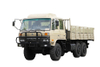 Preço do caminhão especial off-road de duas carreiras EQ2102N de 190/210 cavalos de potência com ar condicionado suspenso_Tração nas seis rodas 246 cabeça chata 153 Lasha fabricante de caminhão de transporte de terra e pedra_6 × 6 DF configuração de veículo militar clássico de carga