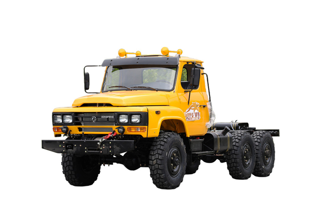 Número de telefone do fabricante do chassi Cummins 170/190/210 HP EQ2082_DFConfiguração de vendas de caminhão off-road 240 Weichai/Yuchai_6 * 6 plataforma de chassi de veículo especial clássico 25Y