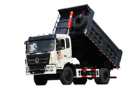 Cotação de despejo DF Cotação de exportação de caminhão basculante 4 × 2 personalizada Cummins / Weichai 210/190/240/260 cavalos de potência_fabricante Caminhão especial off-road 4 × 4 Fabricante de dumper de 10/15/20/15 toneladas_dois eixos pneus duplos traseiros puxando gado e ovelhas vegetais e grãos número de telefone