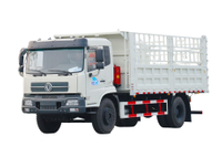 DF Caminhão de transporte de armazém 4 × 2 cotação de exportação de 210 cavalos de potência_ Fabricante de caminhão de armazém especial off-road 4 × 4 personalizável_170190/260 cavalos de potência pneus duplos traseiros de dois eixos puxando gado, ovelhas, vegetais e grãos