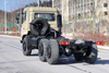 Cummins / Weichai 190/210 cavalos de potência personalizado atualizado EQ2102G fabricante de chassis de caminhão especial off-road_tração de seis rodas 245 cabeça chata 153 preço de caminhão de transporte_6 × 6 DFveículo militar clássico de 210 cavalos de potência veículo de carga configuração de plataforma de segunda classe