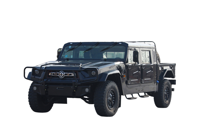 Pneu sobressalente com barra anticolisão MT / AT195 cavalos de potência linha dupla DF Chassi off-road EQ2063 modificado para carregar carga / van fastback número de telefone de vendas_M50 veículo de inspeção todo-o-terreno com tração nas quatro rodas guerreiro configuração de veículo especial cotação_4 * 4 guerreiro de alta mobilidade pode ser banhado veículo de inspeção versão civil suporte de manutenção preço do fabricante do veículo