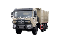 Fabricante de caminhão especial off-road EQ2102G de 210 cavalos de potência_Cummins 240/260 / Weichai 190 com tração nas seis rodas personalizada 245 cabeça chata 153 configuração de caminhão de transporte_6 × 6 DF veículo militar clássico 10/12/15 // veículo de tropa de carga de 20 toneladas Cummins / Weichai preço telefone de vendas