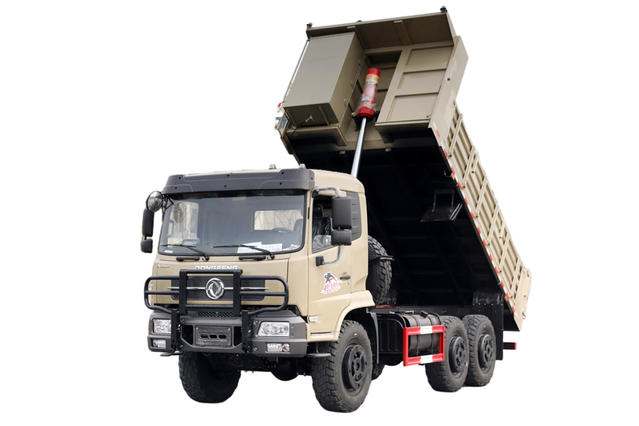 Exportação de despejo 210 cavalos de potência EQ2102G fabricante de veículo especial off-road_Cummins 240/260 / Weichai 190 personalizado com tração nas seis rodas 245 cabeça chata 153 configuração de caminhão basculante_6 × 6 DF veículo militar clássico 10/12/15 // telefone de vendas de preço de transporte de pessoal de 20 toneladas