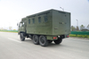 190 cavalos de potência EQ2102 de duas fileiras de manutenção especial off-road e veículo de transporte de suporte preço_tração de seis rodas 246 cabeça chata 153 fabricante de van de abastecimento_6 × 6DFconfiguração de plataforma de veículo de resgate de campo de carga de veículo militar clássico 210