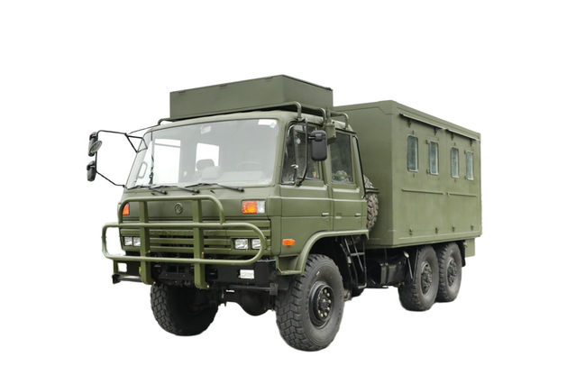 190 cavalos de potência EQ2102 de duas fileiras de manutenção especial off-road e veículo de transporte de suporte preço_tração de seis rodas 246 cabeça chata 153 fabricante de van de abastecimento_6 × 6DFconfiguração de plataforma de veículo de resgate de campo de carga de veículo militar clássico 210