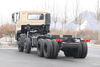 Fabricante de chassi de caminhão de transporte de armazém 8 × 8 Cummins 420 / Weichai 500 / Yuchai 375 cavalos de potência_15/20/25/30/35/40/50/60 toneladas de vegetais de quatro eixos, frutas, gado, ovelhas e suínos personalização de caminhão_8 × 4 dianteiro quatro e oito traseiros DF cotação de plataforma de paleteira escavadeira